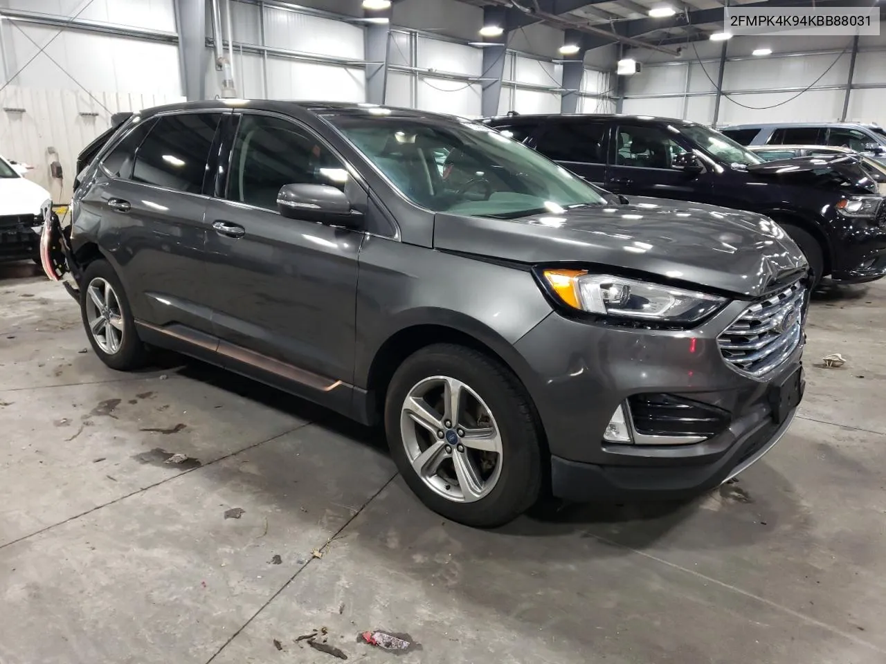 2019 Ford Edge Titanium VIN: 2FMPK4K94KBB88031 Lot: 76743694