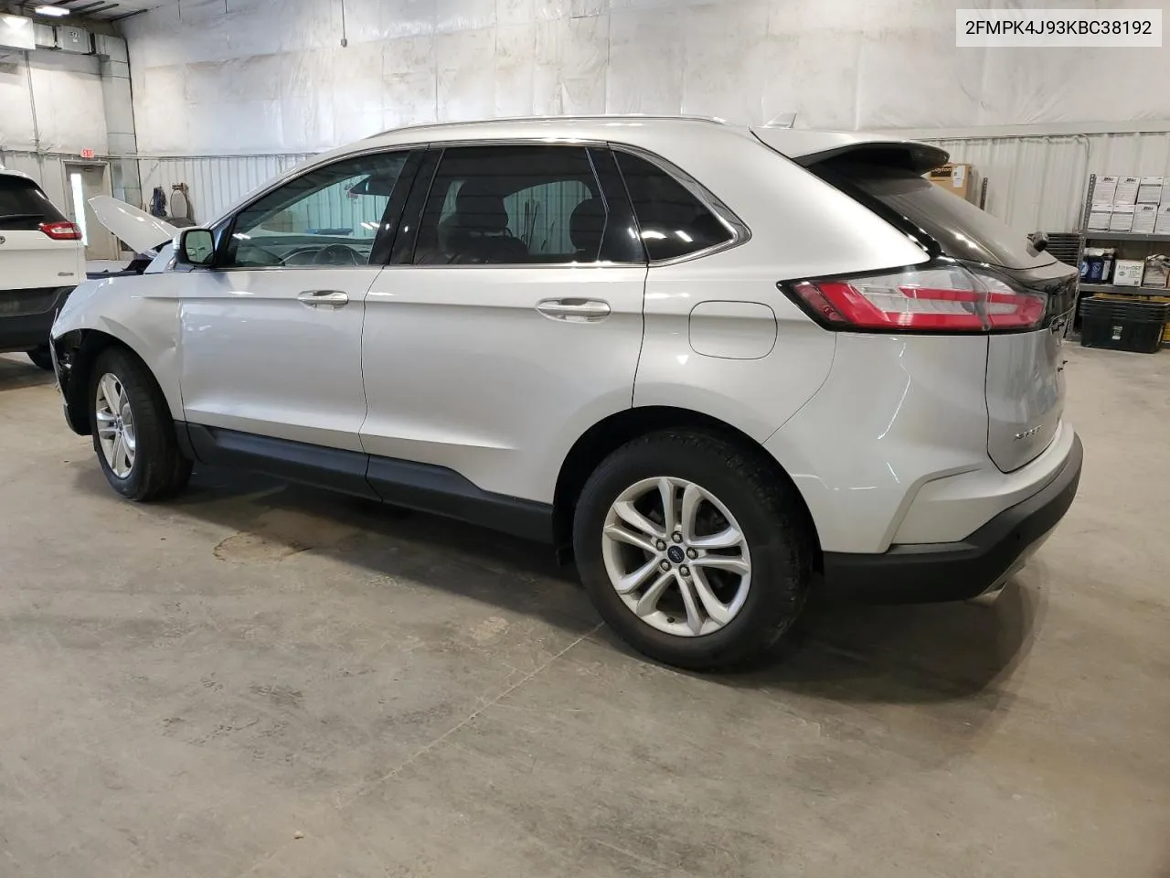 2019 Ford Edge Sel VIN: 2FMPK4J93KBC38192 Lot: 76893324