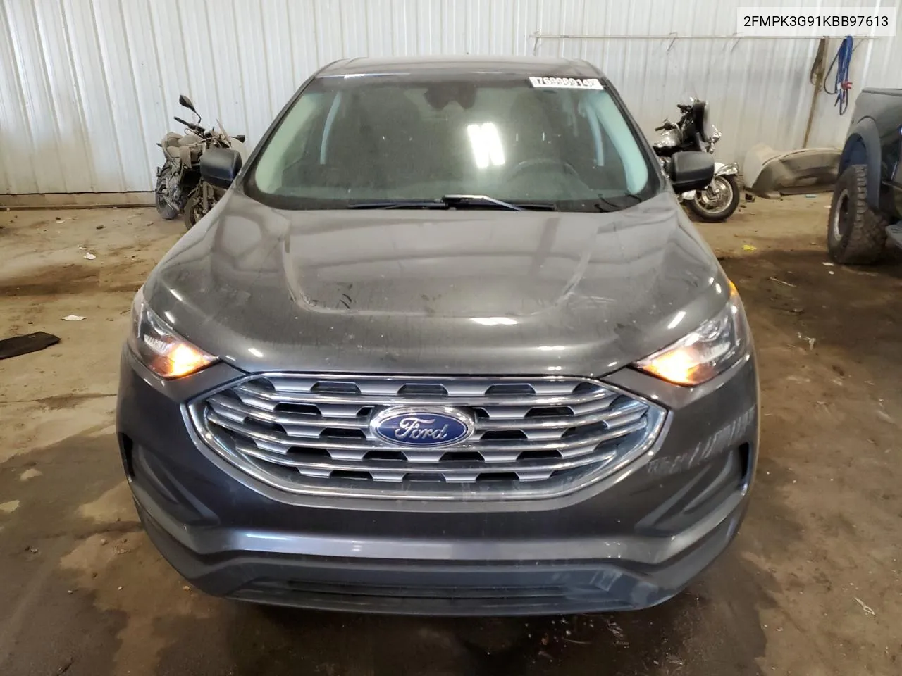 2019 Ford Edge Se VIN: 2FMPK3G91KBB97613 Lot: 76998914