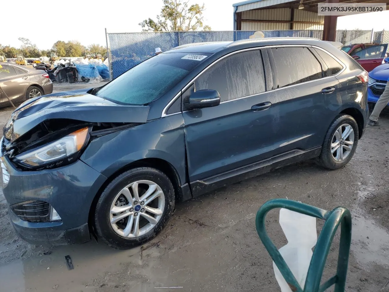 2FMPK3J95KBB13690 2019 Ford Edge Sel