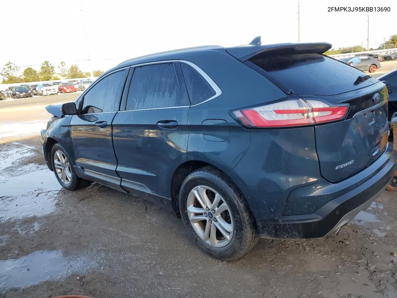 2FMPK3J95KBB13690 2019 Ford Edge Sel