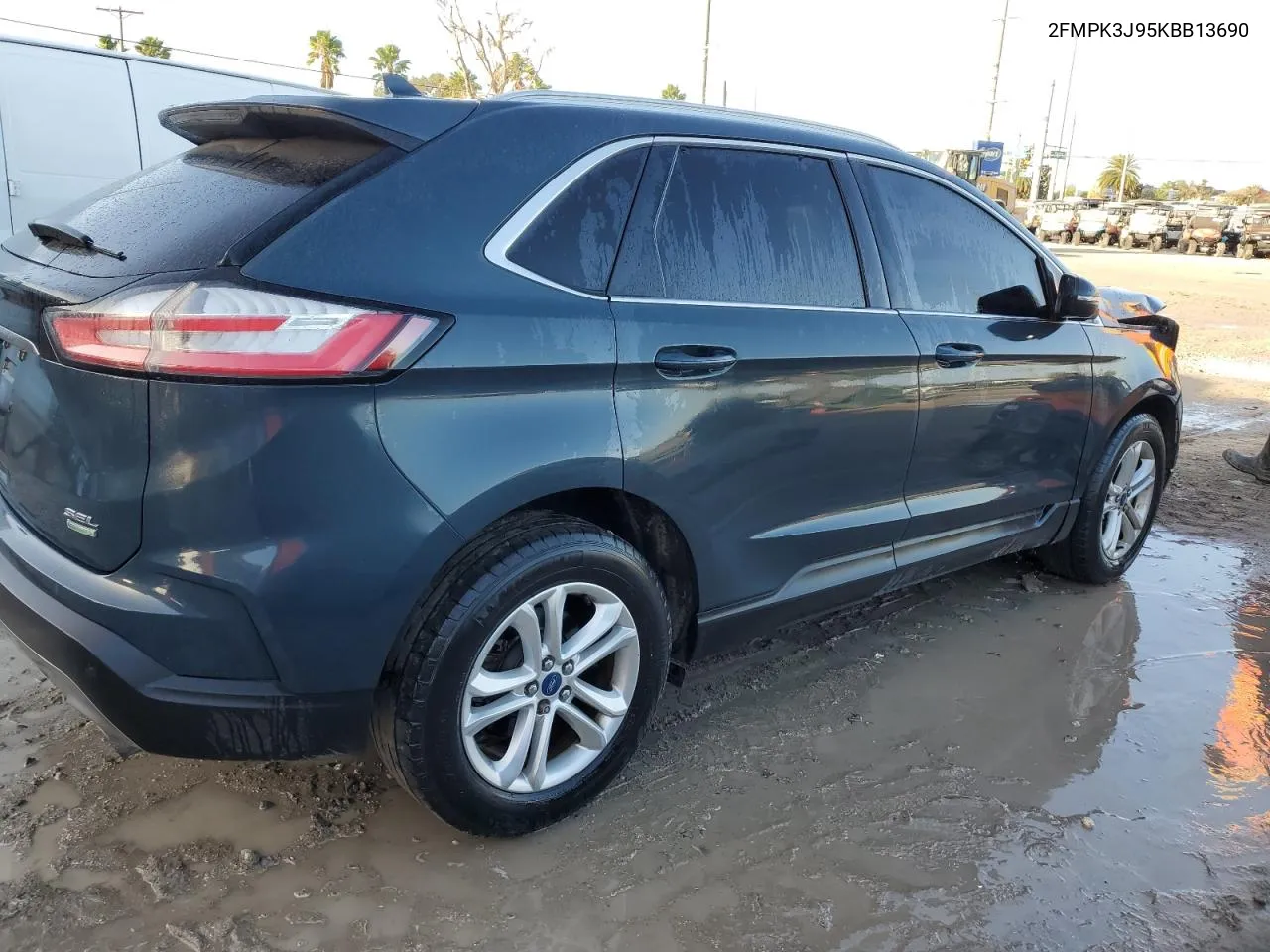 2FMPK3J95KBB13690 2019 Ford Edge Sel