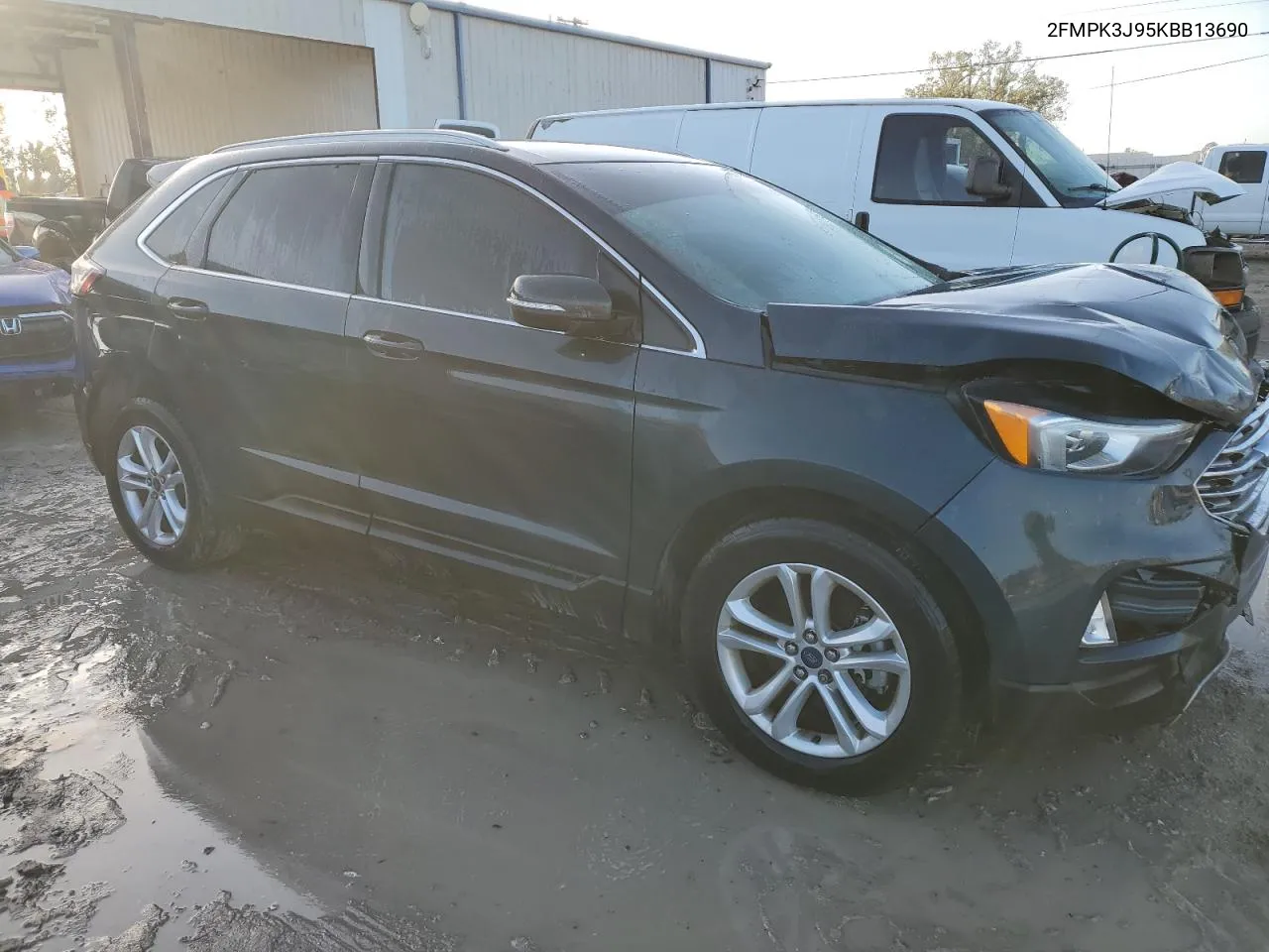 2FMPK3J95KBB13690 2019 Ford Edge Sel