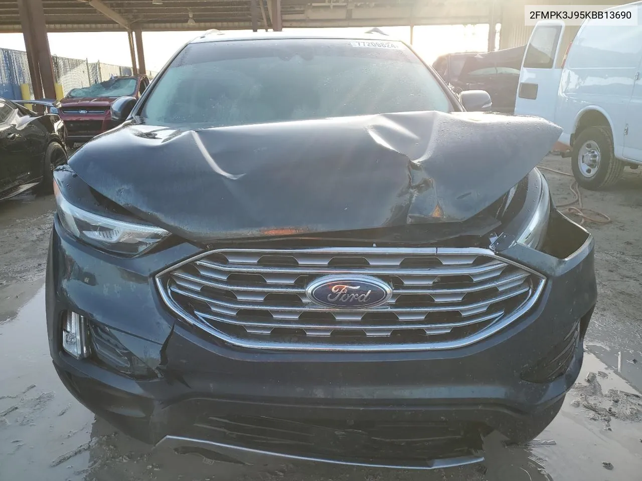 2FMPK3J95KBB13690 2019 Ford Edge Sel