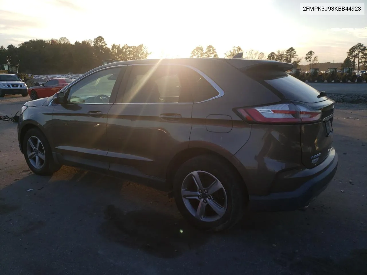 2019 Ford Edge Sel VIN: 2FMPK3J93KBB44923 Lot: 77282954