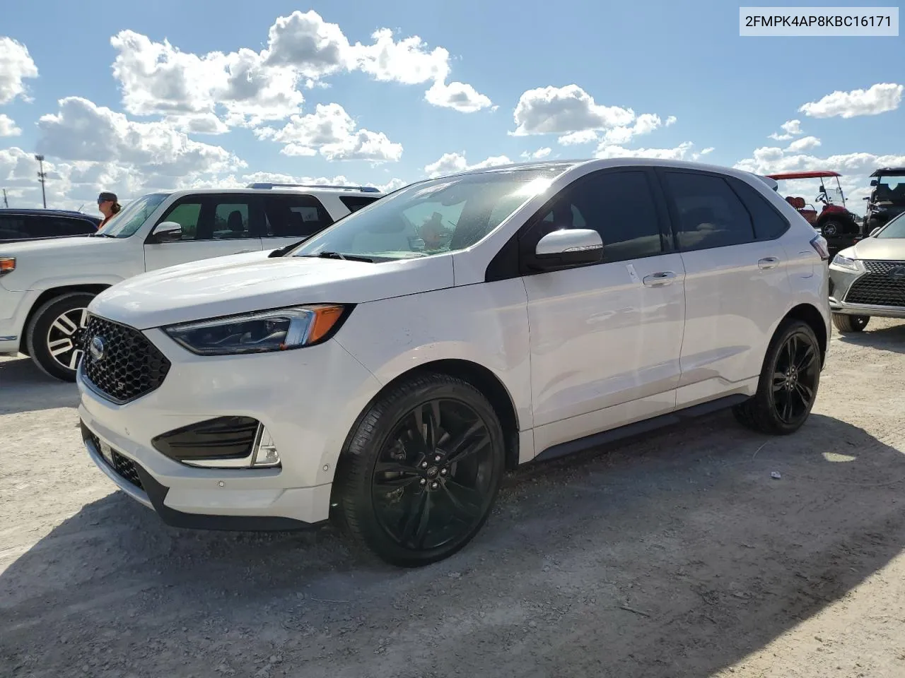 2019 Ford Edge St VIN: 2FMPK4AP8KBC16171 Lot: 77446574