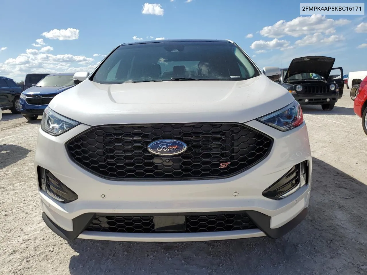 2019 Ford Edge St VIN: 2FMPK4AP8KBC16171 Lot: 77446574