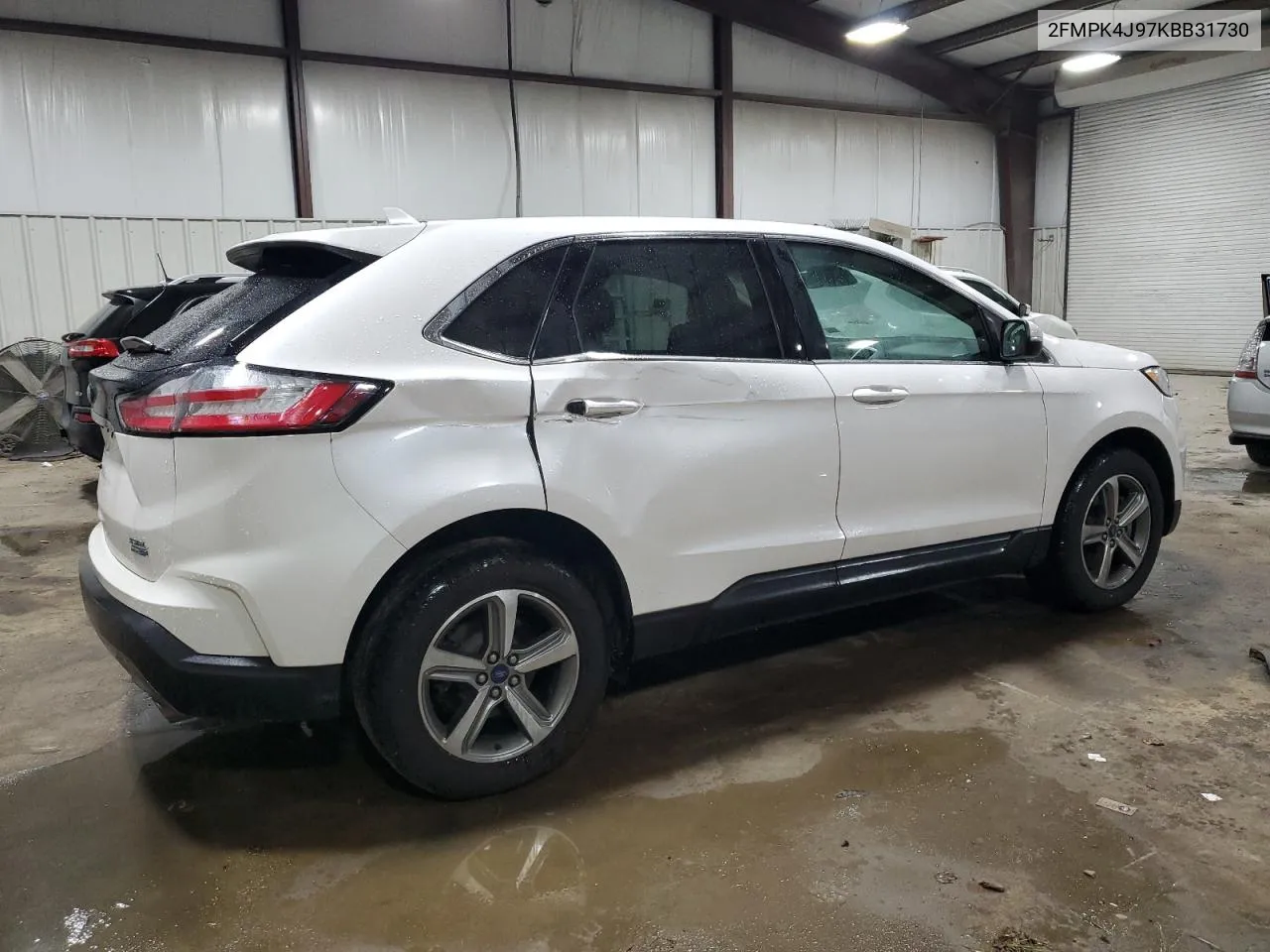 2019 Ford Edge Sel VIN: 2FMPK4J97KBB31730 Lot: 77653134