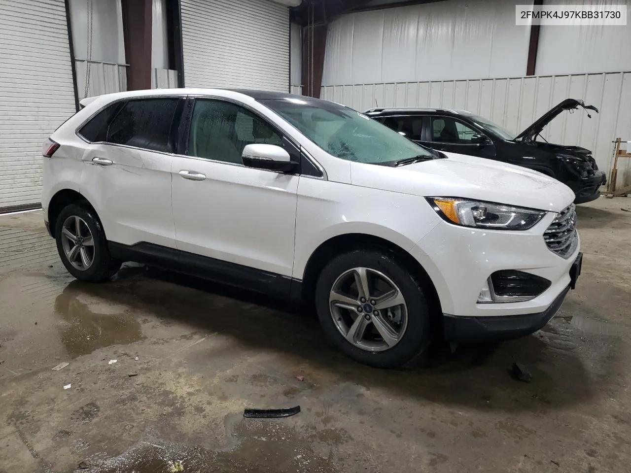 2019 Ford Edge Sel VIN: 2FMPK4J97KBB31730 Lot: 77653134