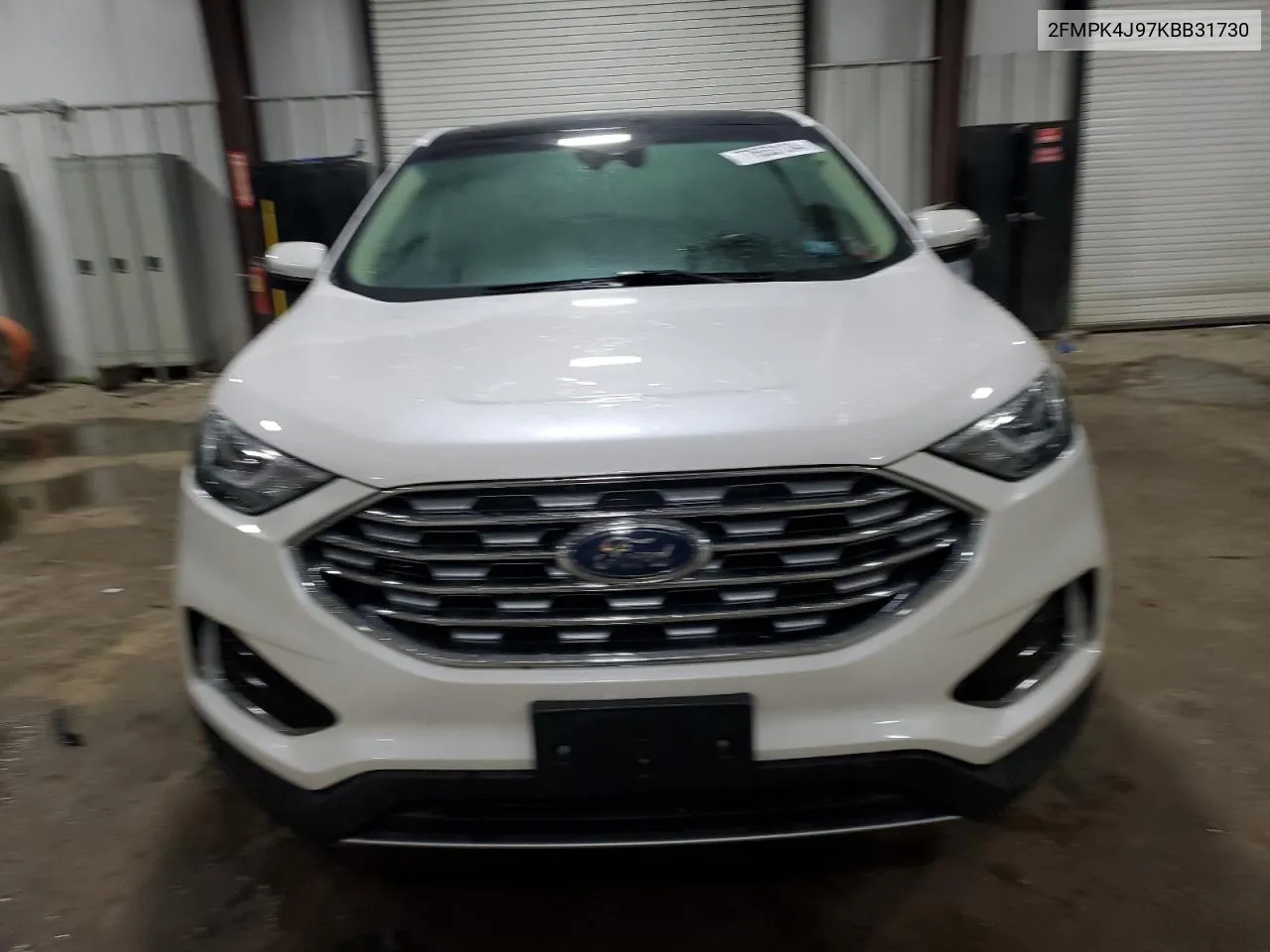 2019 Ford Edge Sel VIN: 2FMPK4J97KBB31730 Lot: 77653134