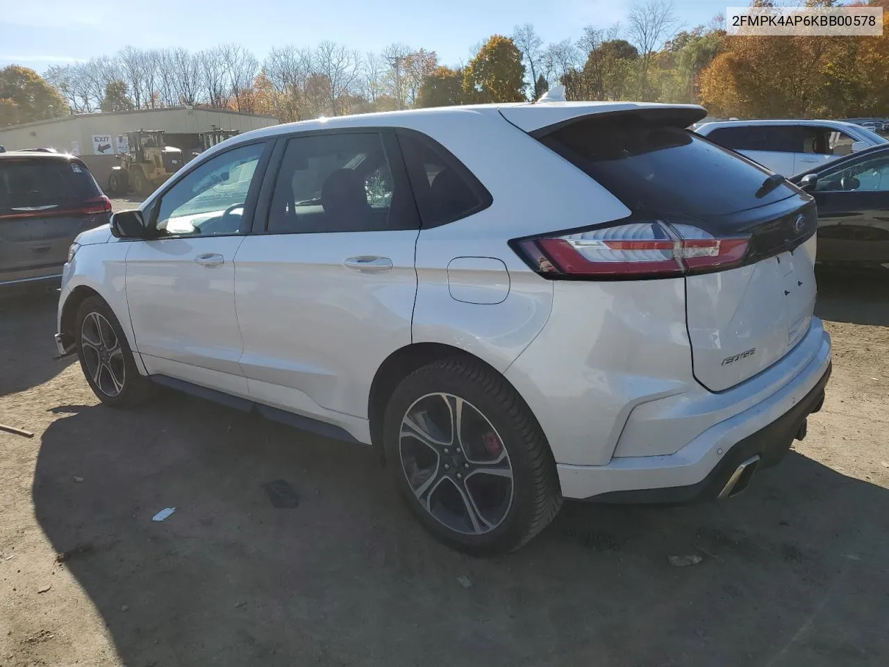 2019 Ford Edge St VIN: 2FMPK4AP6KBB00578 Lot: 78035644