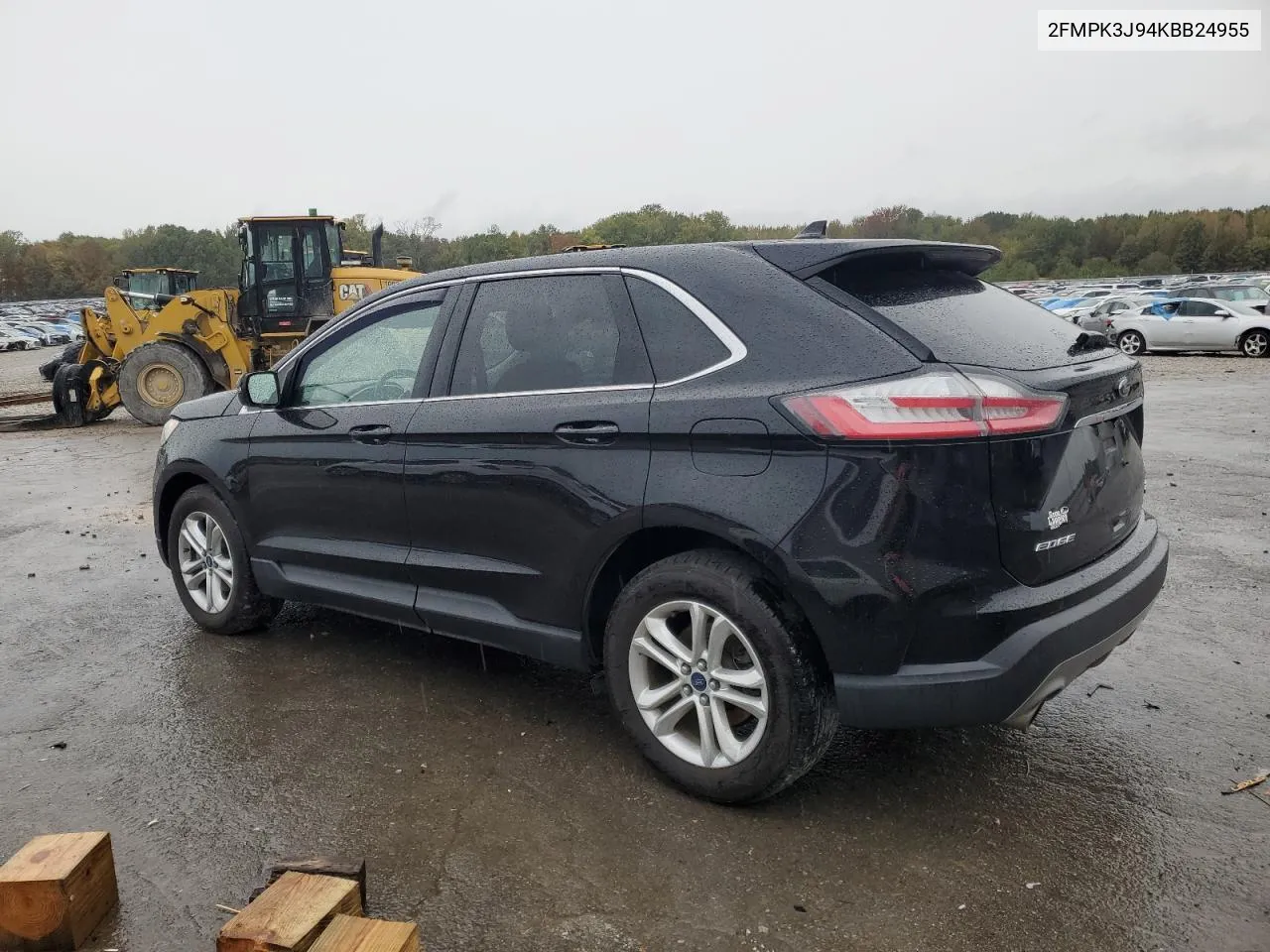 2019 Ford Edge Sel VIN: 2FMPK3J94KBB24955 Lot: 78385104