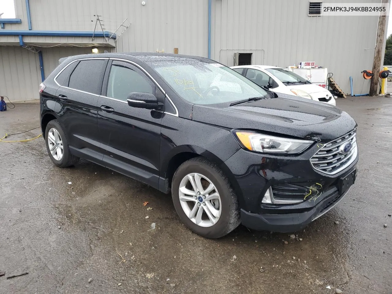 2019 Ford Edge Sel VIN: 2FMPK3J94KBB24955 Lot: 78385104