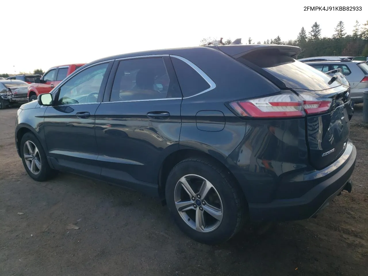 2019 Ford Edge Sel VIN: 2FMPK4J91KBB82933 Lot: 79070754