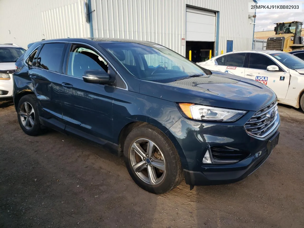 2019 Ford Edge Sel VIN: 2FMPK4J91KBB82933 Lot: 79070754