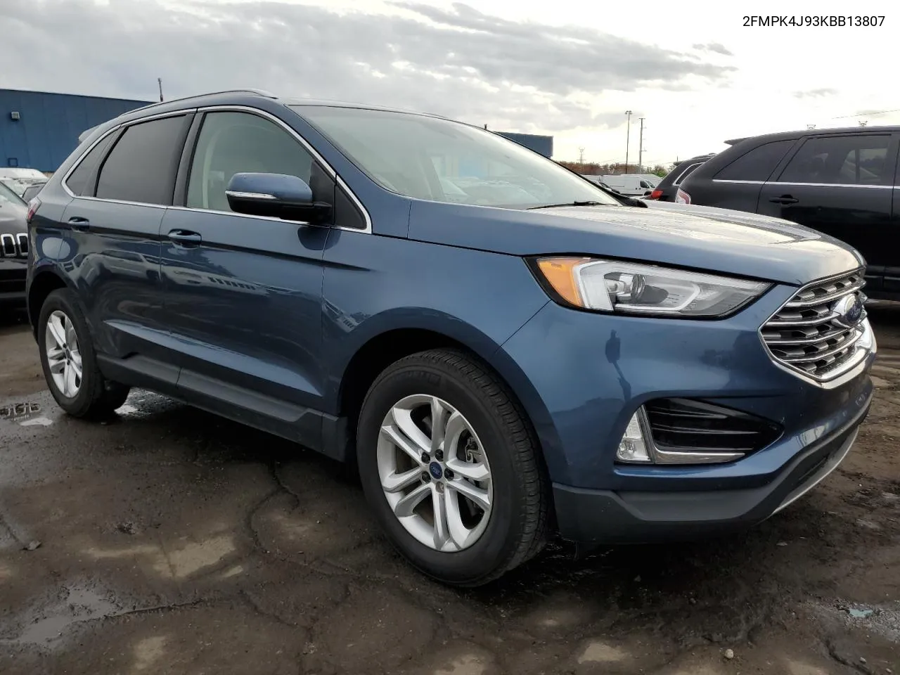 2019 Ford Edge Sel VIN: 2FMPK4J93KBB13807 Lot: 79107254