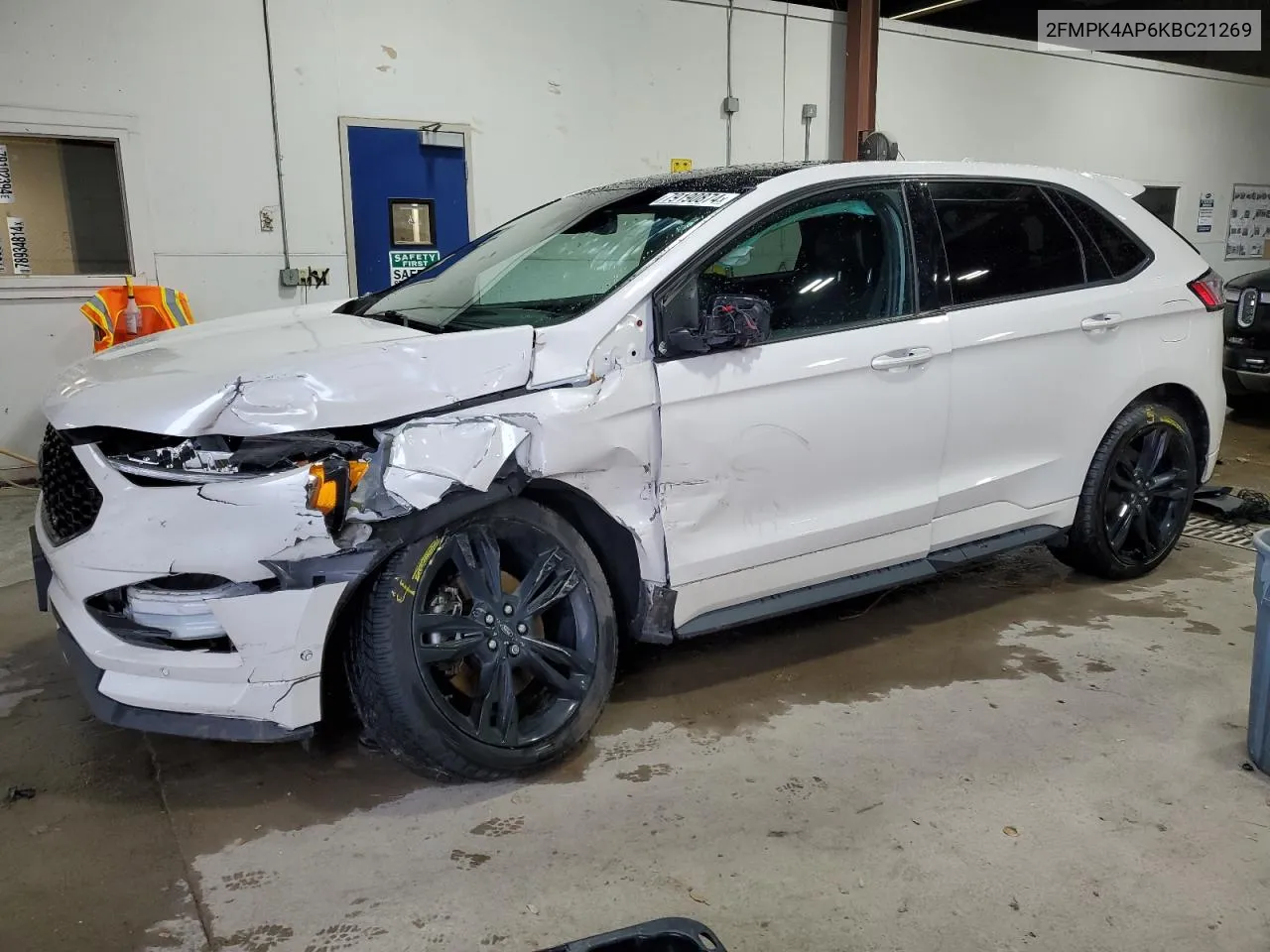 2019 Ford Edge St VIN: 2FMPK4AP6KBC21269 Lot: 79190874