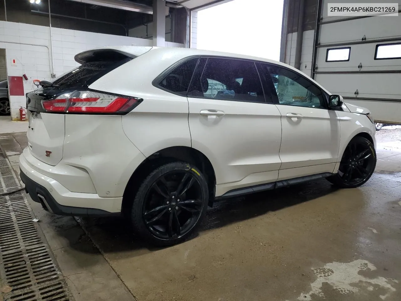 2019 Ford Edge St VIN: 2FMPK4AP6KBC21269 Lot: 79190874