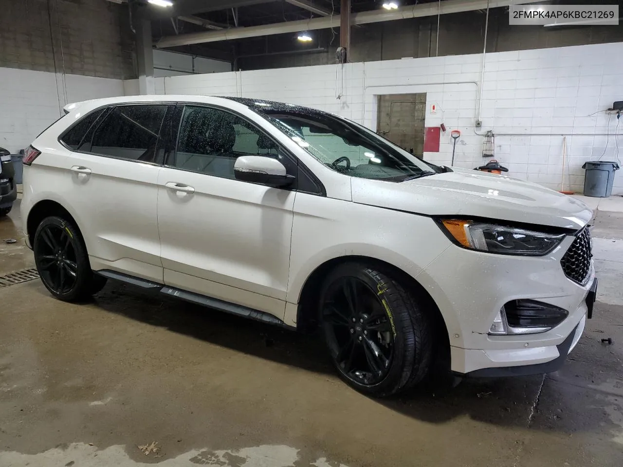 2019 Ford Edge St VIN: 2FMPK4AP6KBC21269 Lot: 79190874