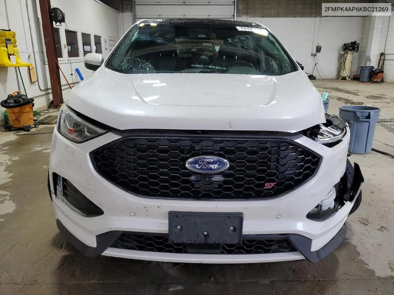 2019 Ford Edge St VIN: 2FMPK4AP6KBC21269 Lot: 79190874