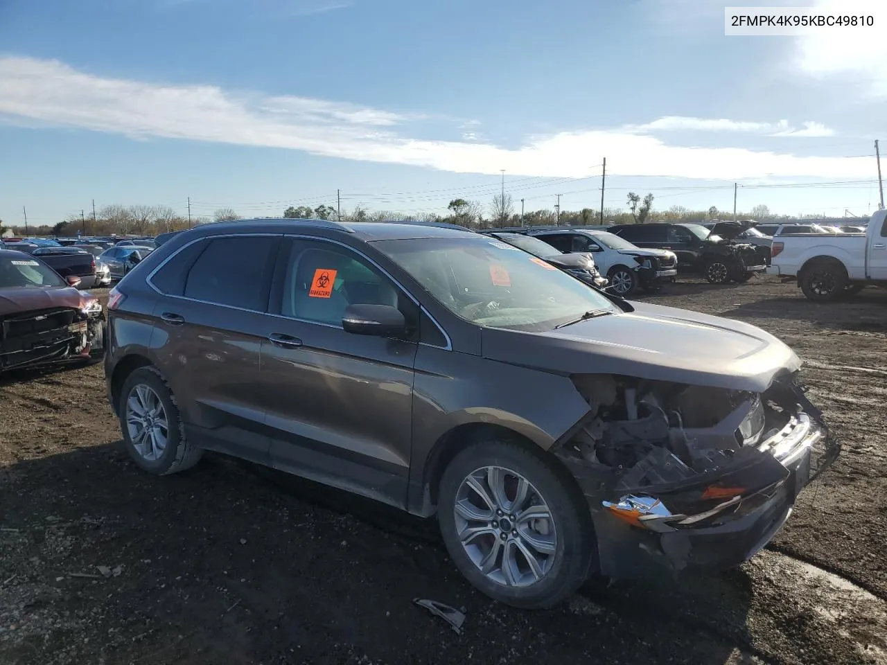 2FMPK4K95KBC49810 2019 Ford Edge Titanium