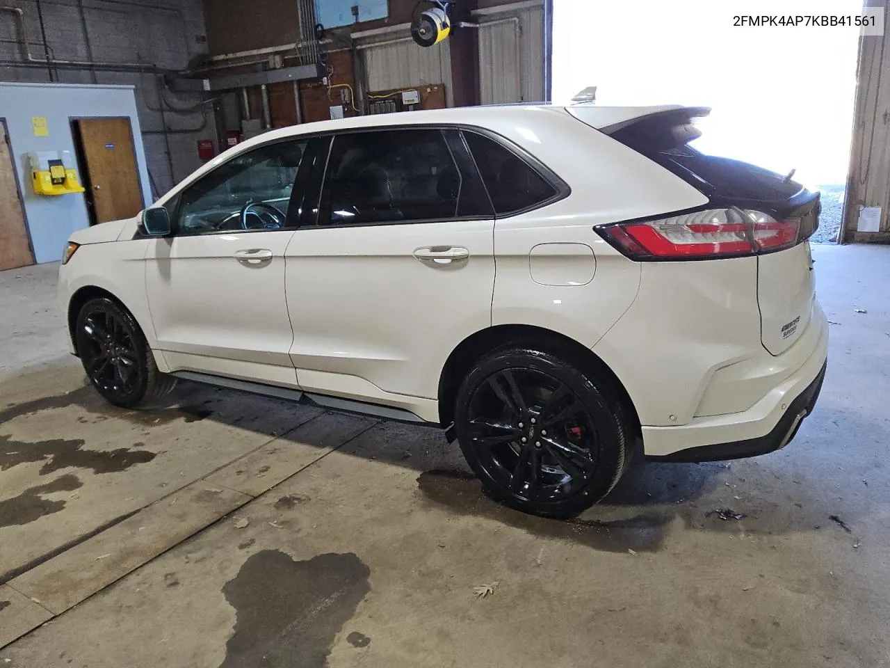 2019 Ford Edge St VIN: 2FMPK4AP7KBB41561 Lot: 79289224