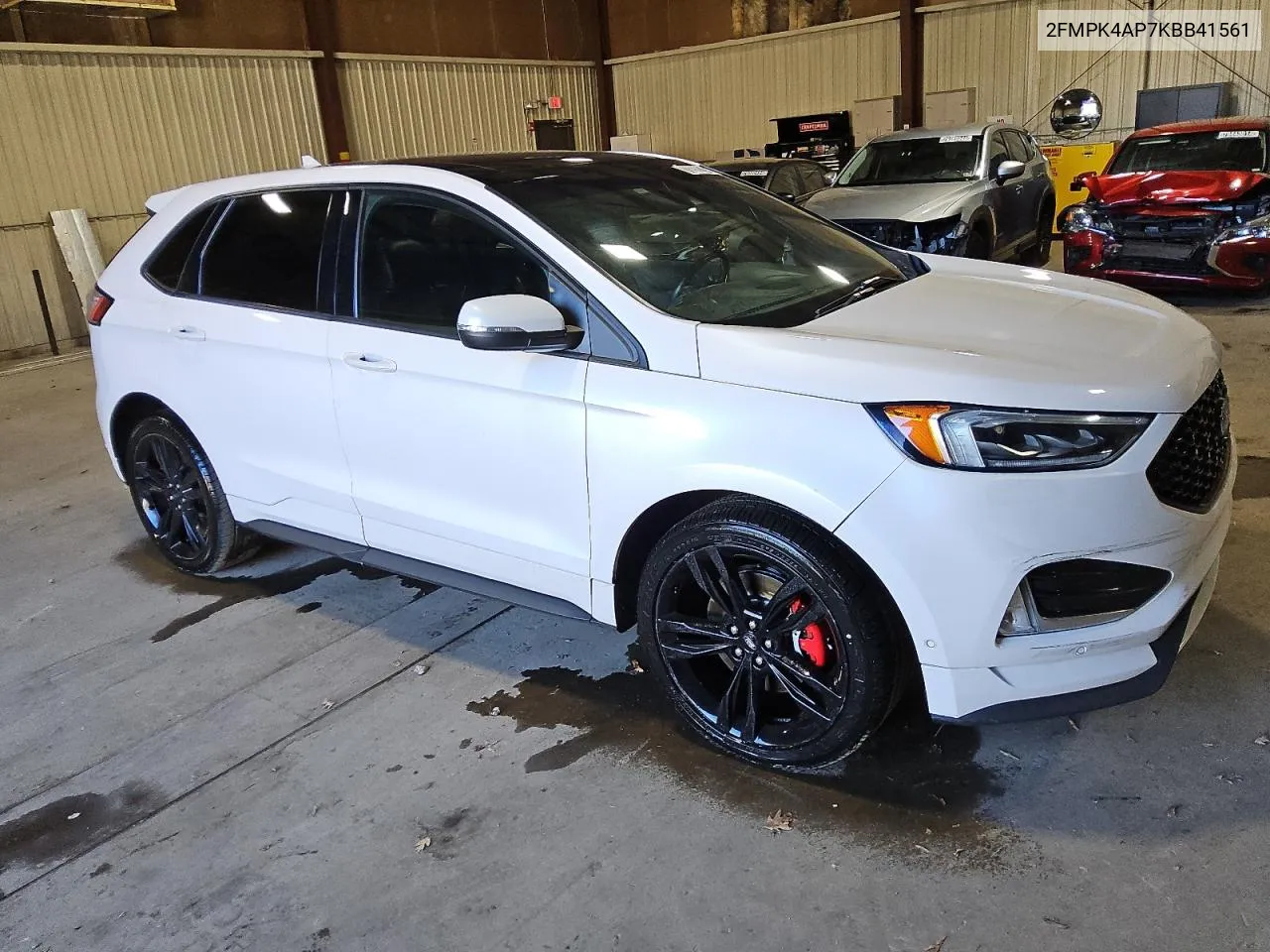 2019 Ford Edge St VIN: 2FMPK4AP7KBB41561 Lot: 79289224