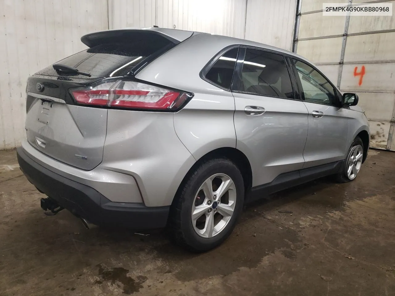 2019 Ford Edge Se VIN: 2FMPK4G90KBB80968 Lot: 79414264