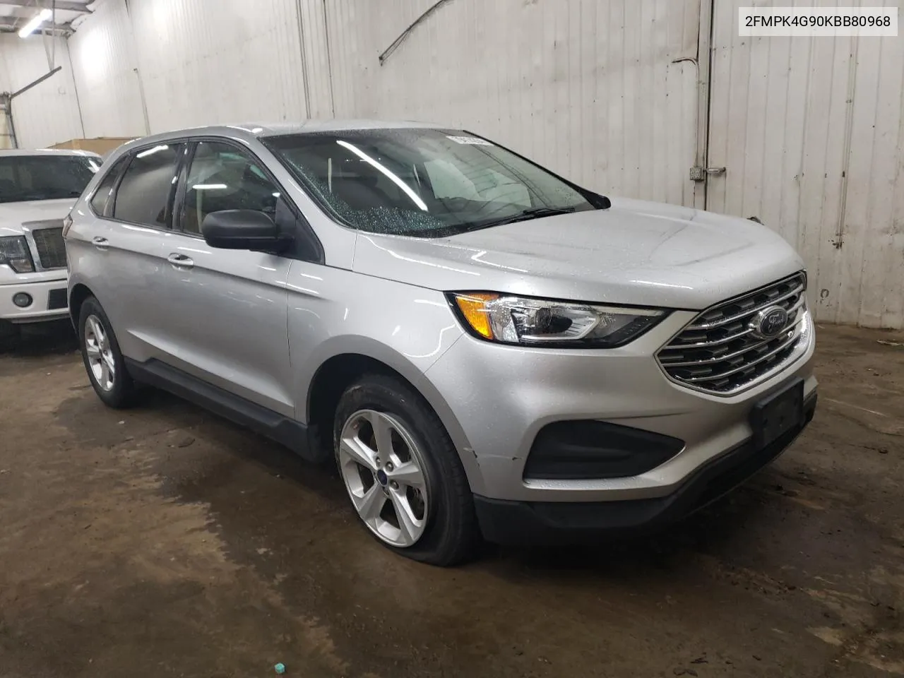 2019 Ford Edge Se VIN: 2FMPK4G90KBB80968 Lot: 79414264