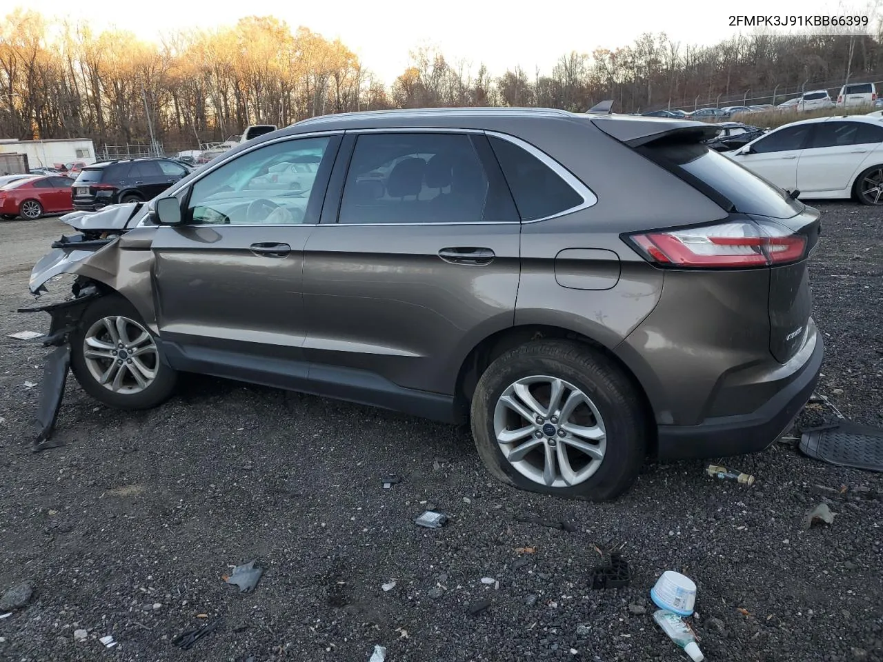 2019 Ford Edge Sel VIN: 2FMPK3J91KBB66399 Lot: 79930654