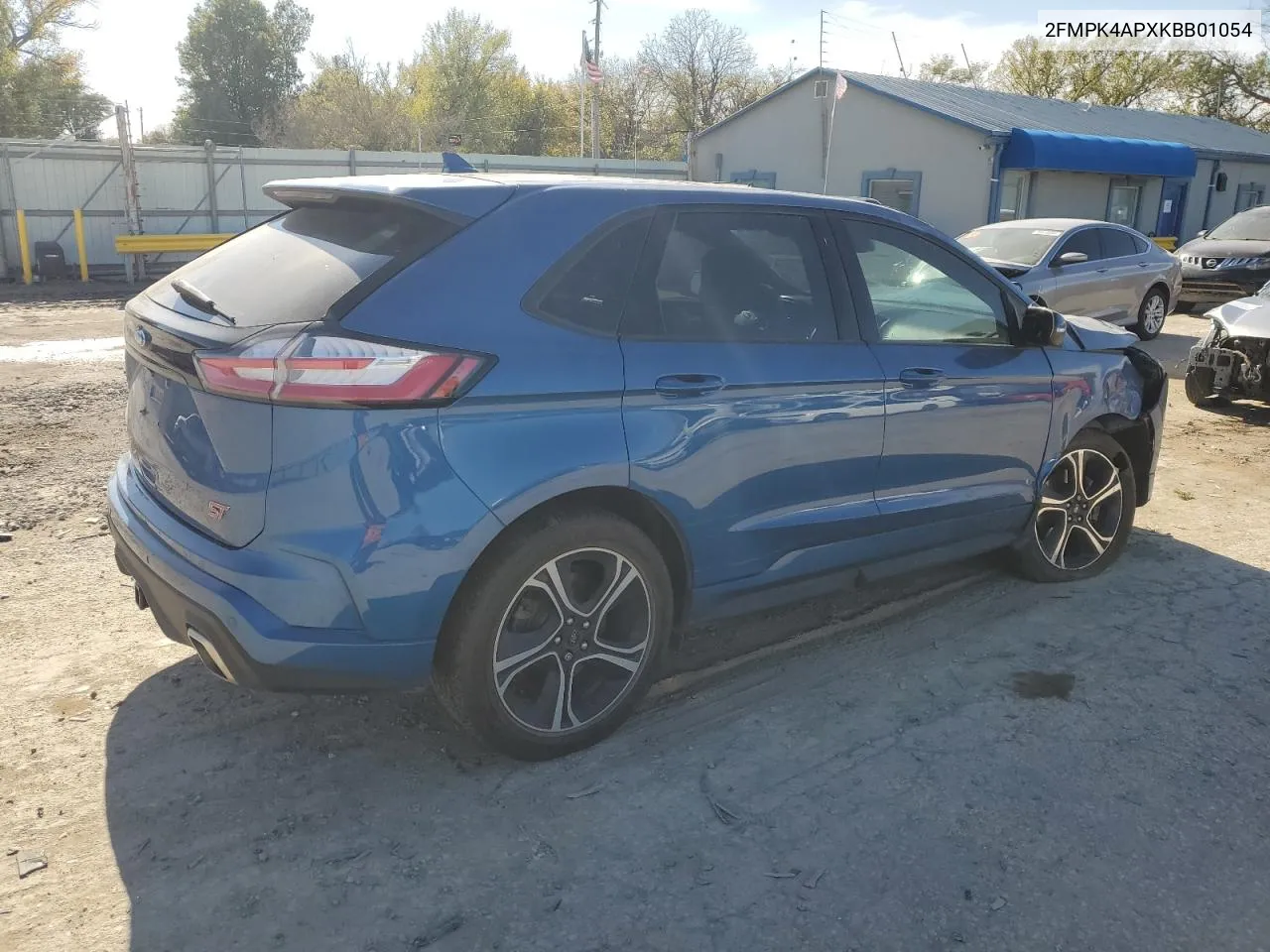 2019 Ford Edge St VIN: 2FMPK4APXKBB01054 Lot: 79942894