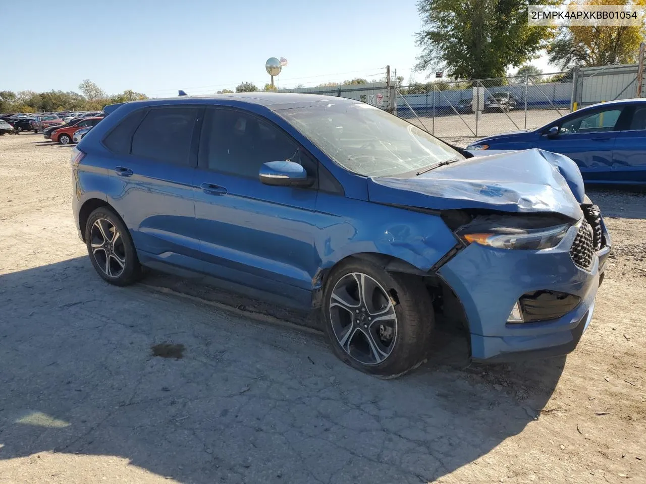 2019 Ford Edge St VIN: 2FMPK4APXKBB01054 Lot: 79942894