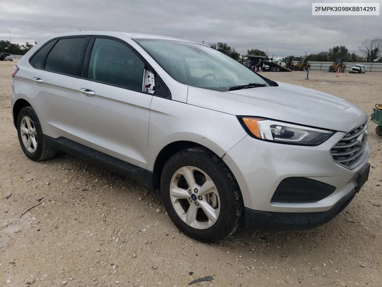 2019 Ford Edge Se VIN: 2FMPK3G98KBB14291 Lot: 81406844