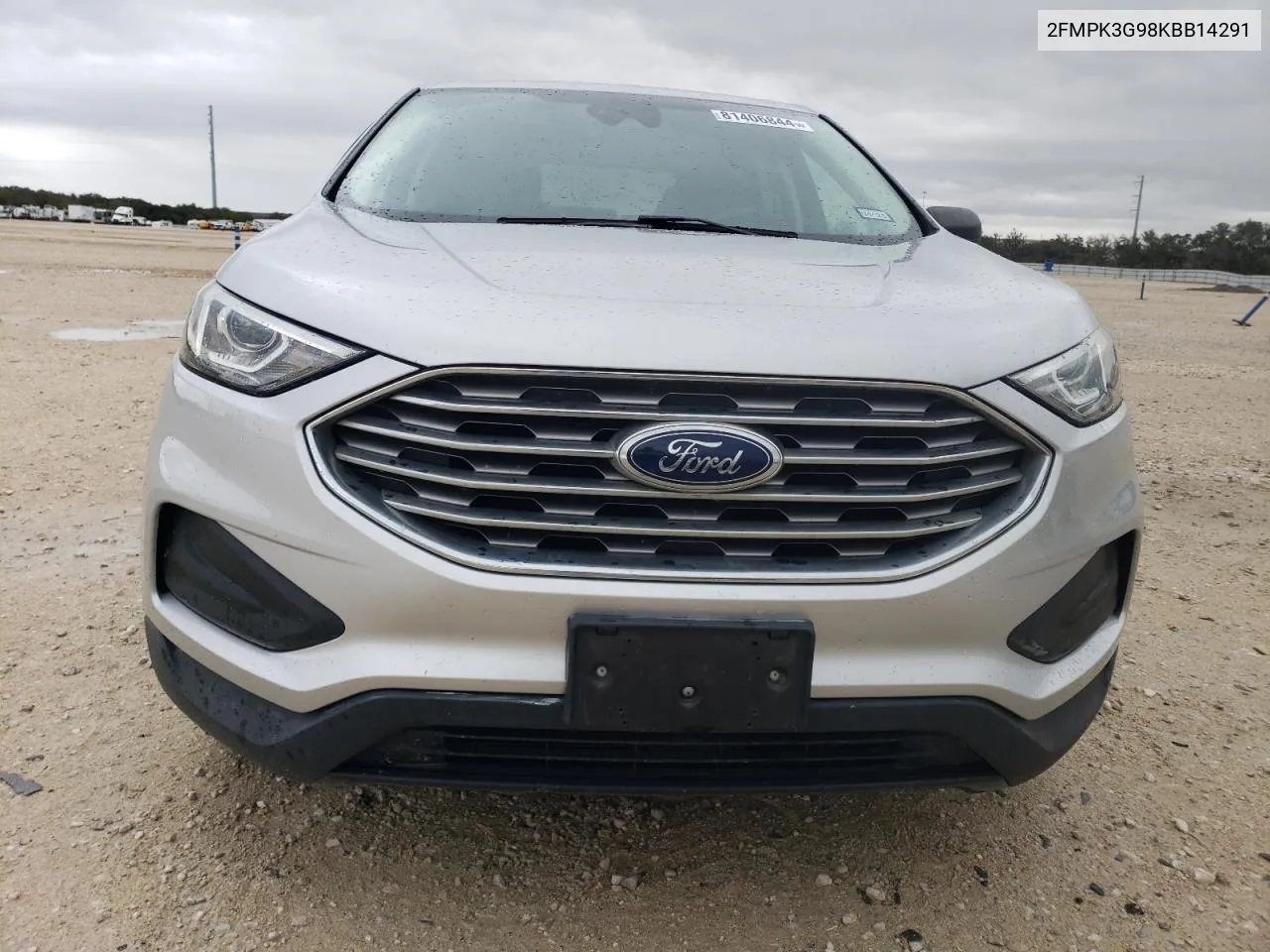 2019 Ford Edge Se VIN: 2FMPK3G98KBB14291 Lot: 81406844