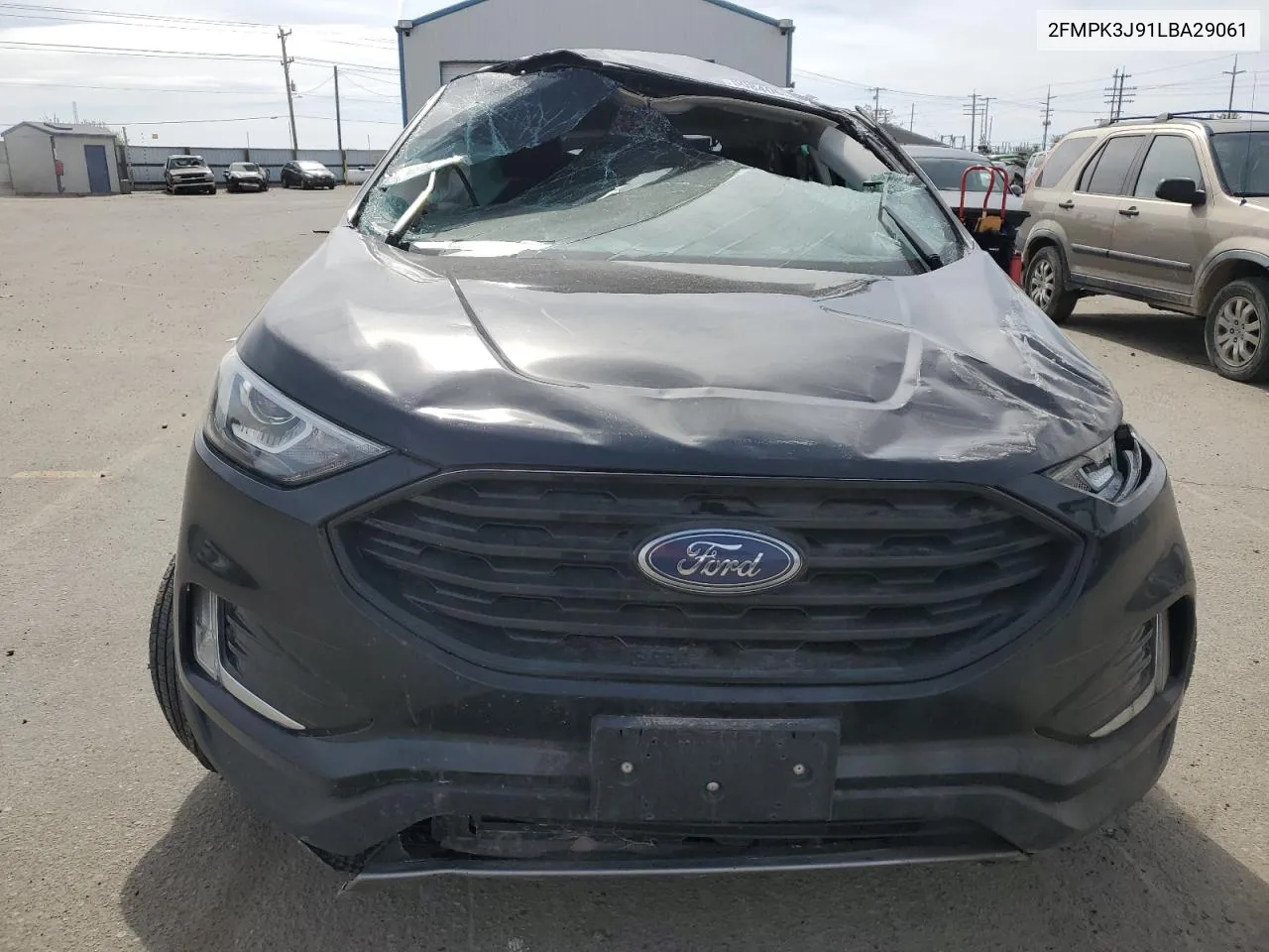 2020 Ford Edge Sel VIN: 2FMPK3J91LBA29061 Lot: 50840654