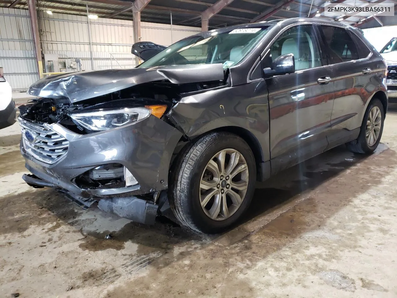 2FMPK3K93LBA56311 2020 Ford Edge Titanium