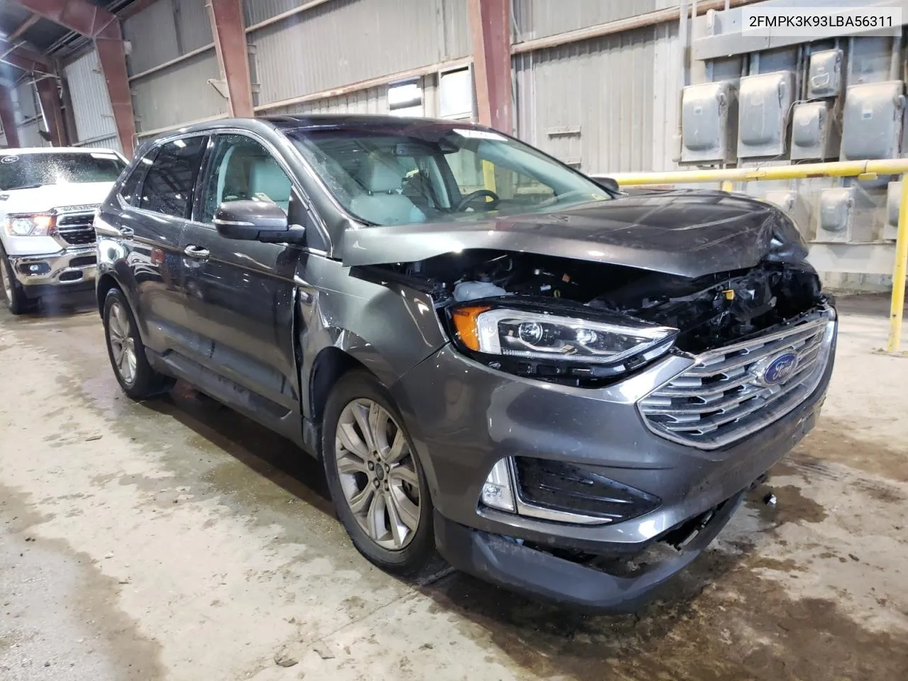 2FMPK3K93LBA56311 2020 Ford Edge Titanium