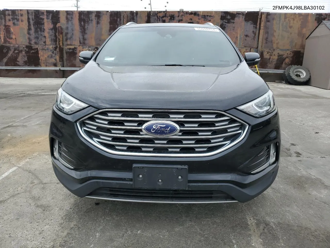 2020 Ford Edge Sel VIN: 2FMPK4J98LBA30102 Lot: 55040754