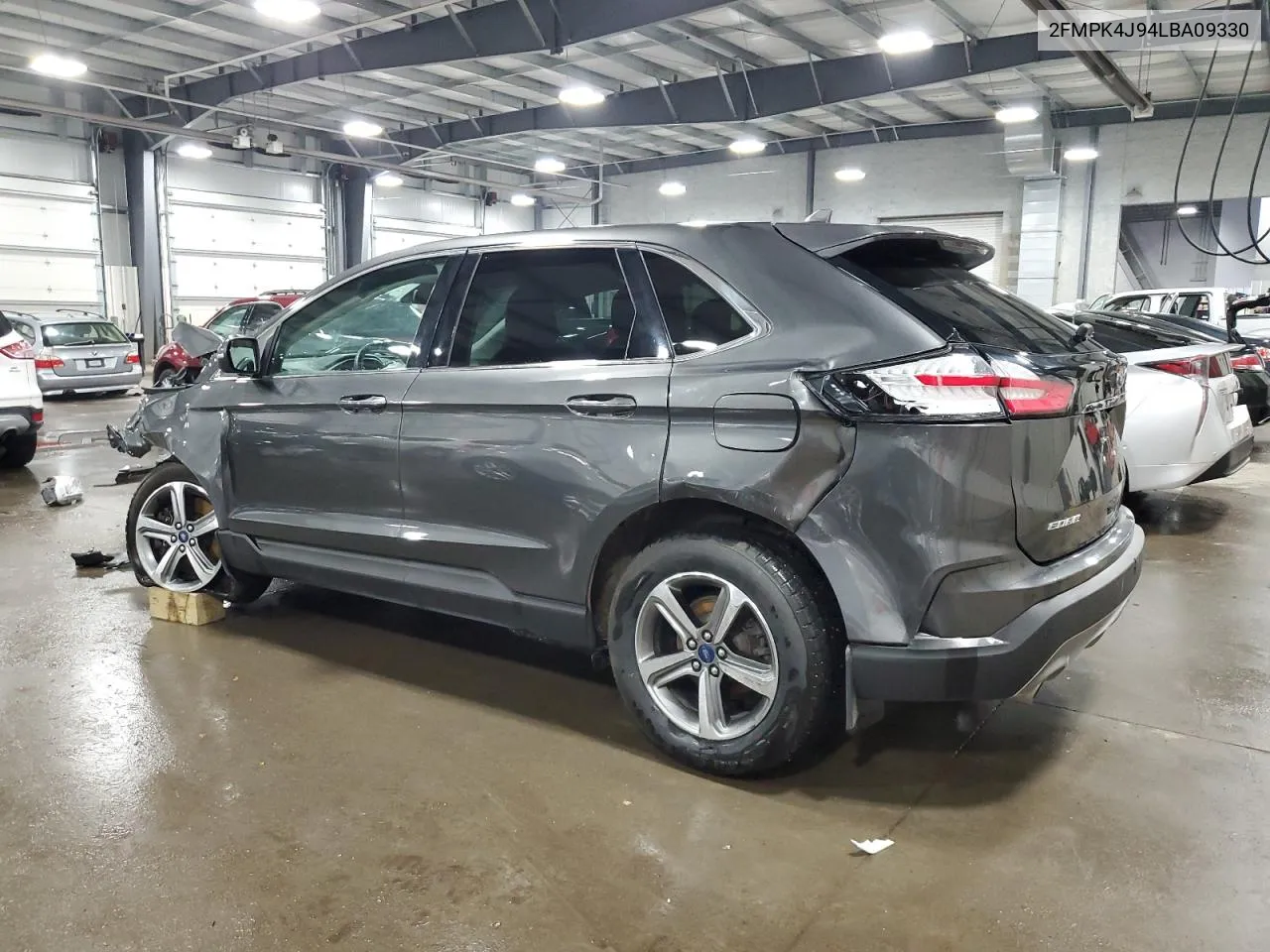 2FMPK4J94LBA09330 2020 Ford Edge Sel