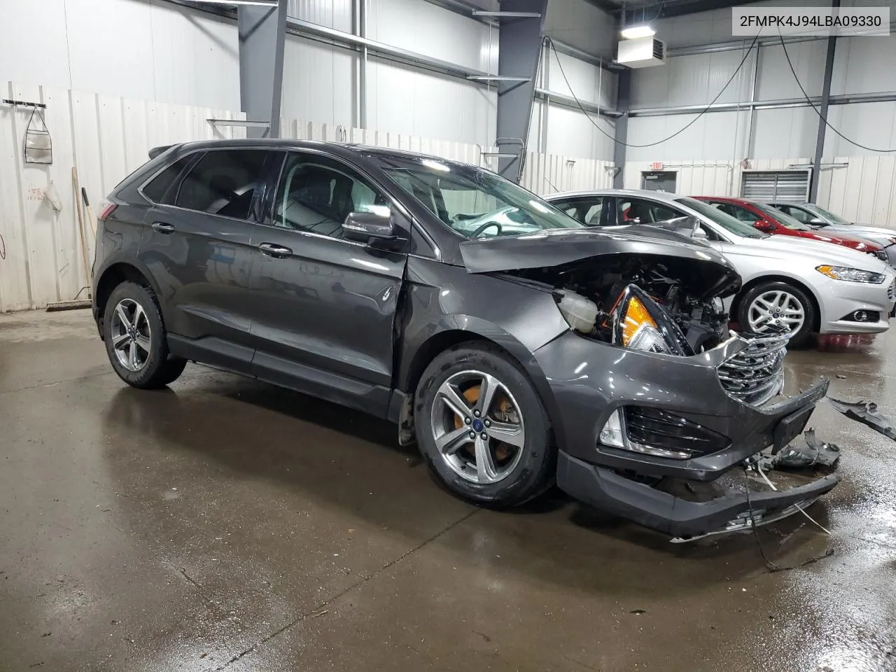 2020 Ford Edge Sel VIN: 2FMPK4J94LBA09330 Lot: 55548394