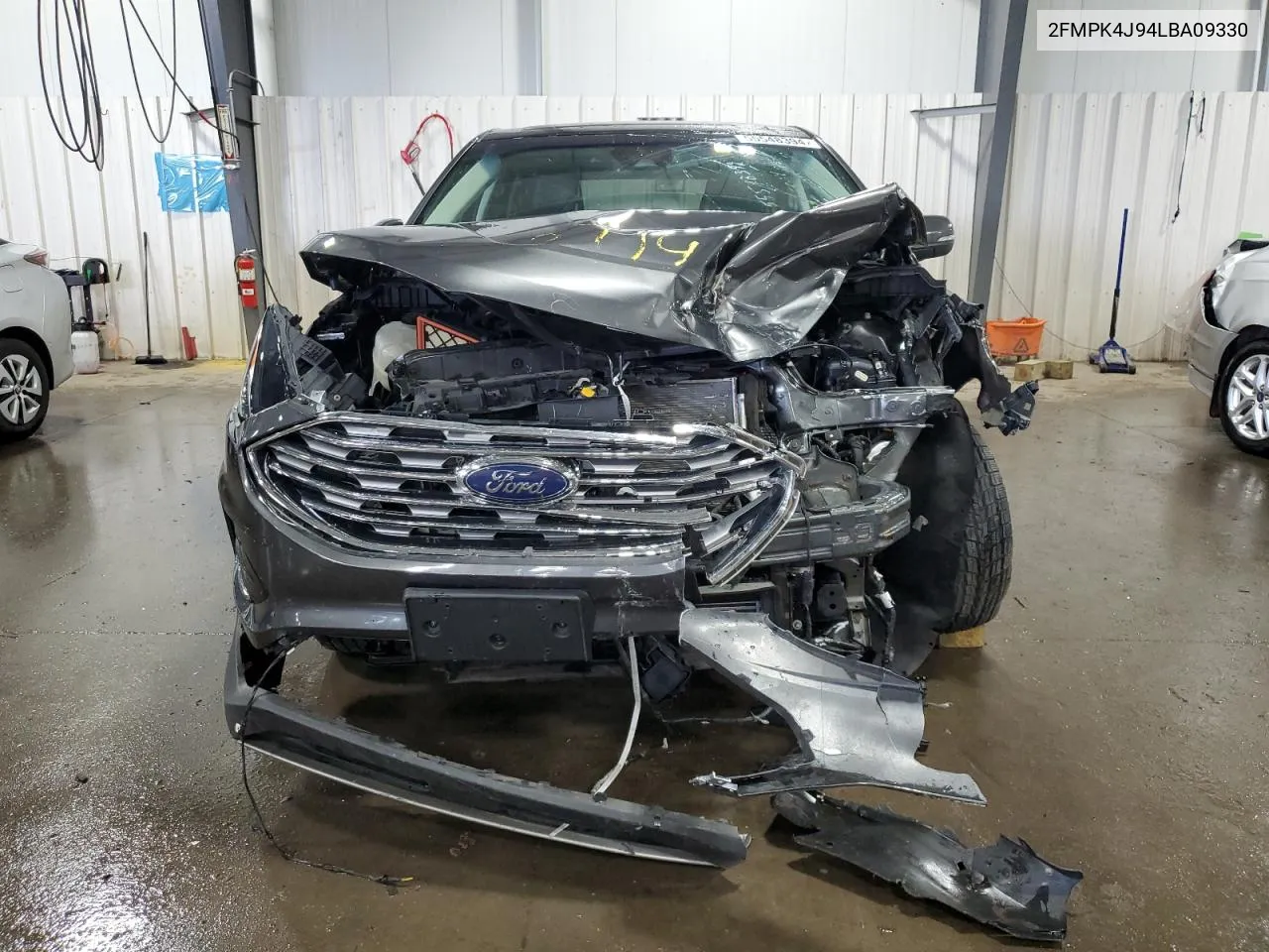 2FMPK4J94LBA09330 2020 Ford Edge Sel