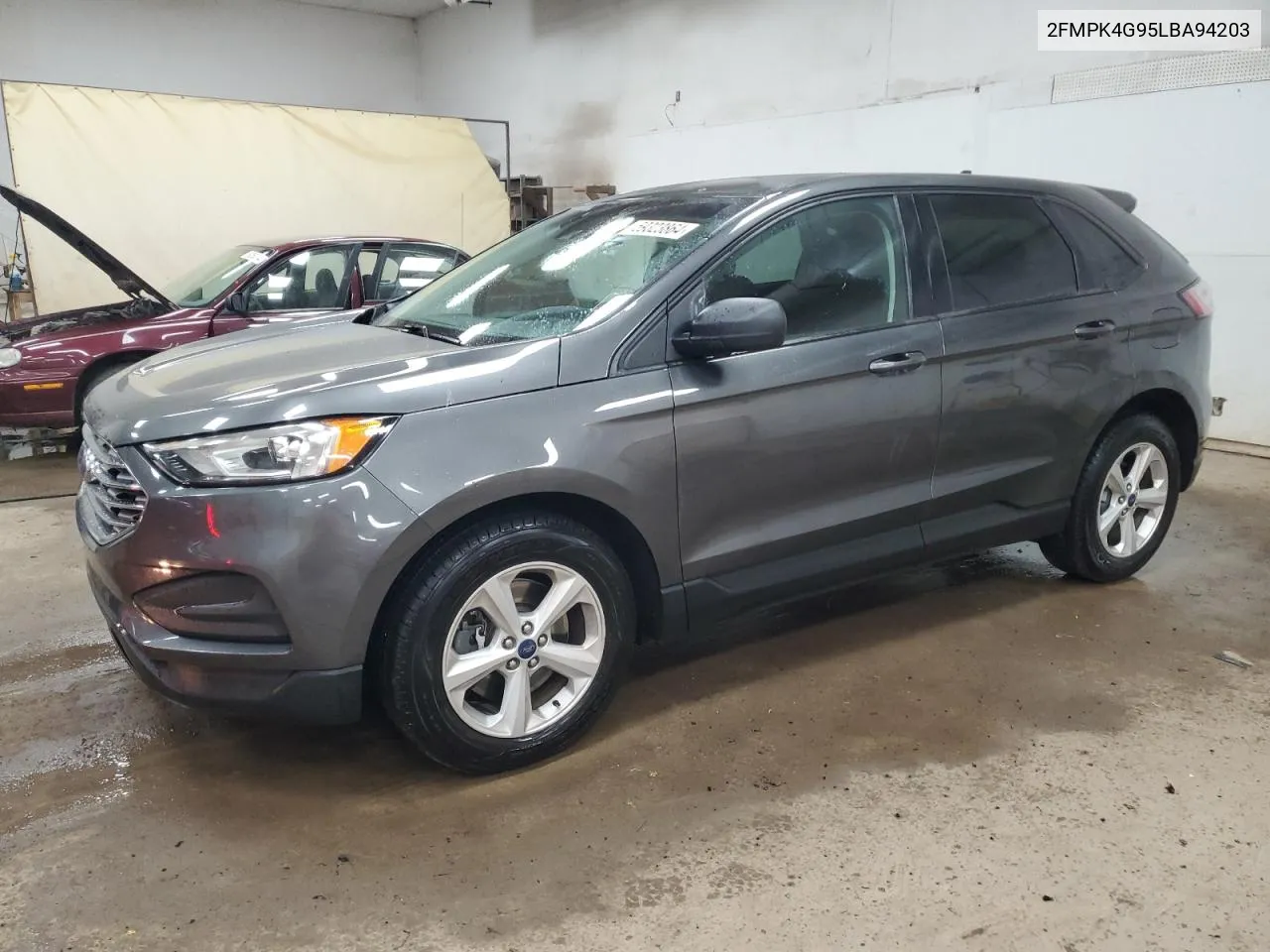 2020 Ford Edge Se VIN: 2FMPK4G95LBA94203 Lot: 59323864