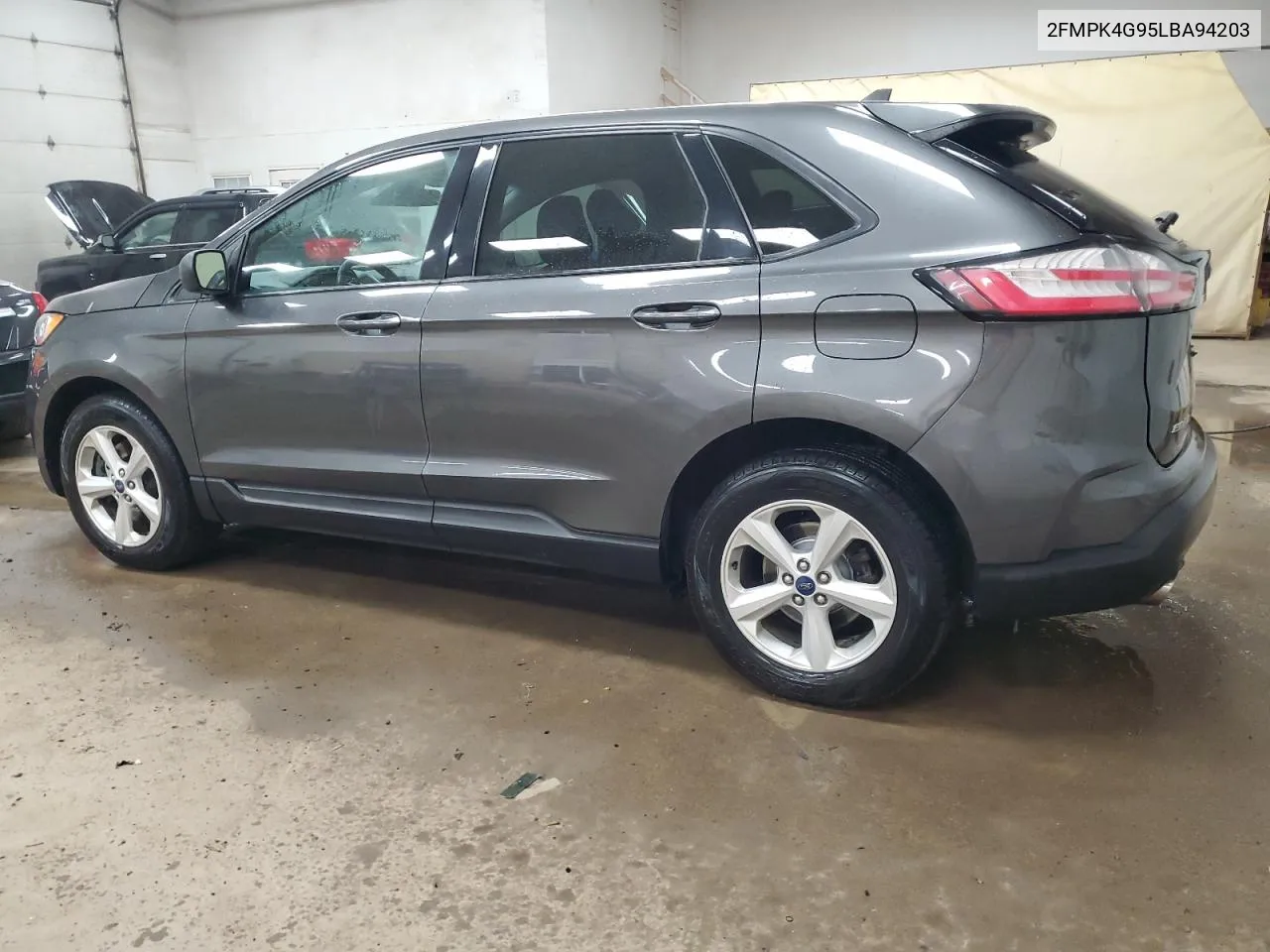 2020 Ford Edge Se VIN: 2FMPK4G95LBA94203 Lot: 59323864