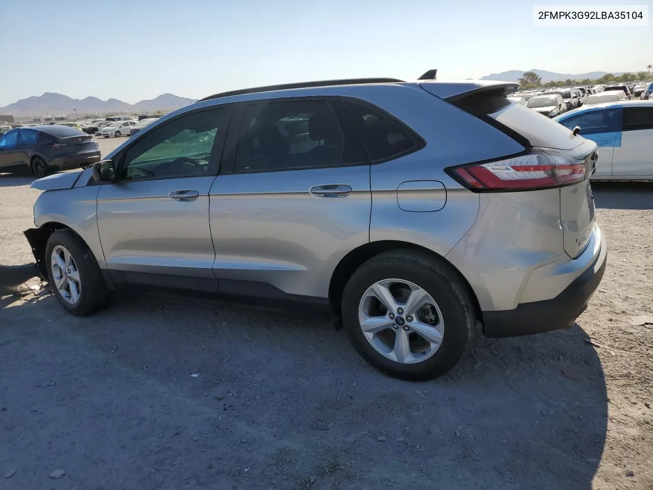 2FMPK3G92LBA35104 2020 Ford Edge Se