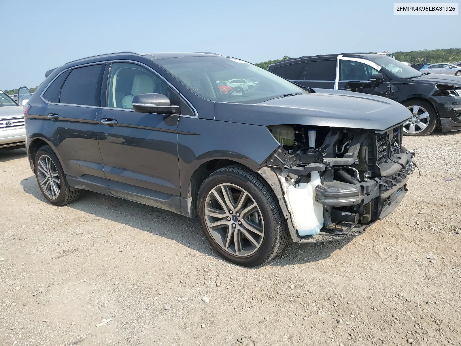 2FMPK4K96LBA31926 2020 Ford Edge Titanium