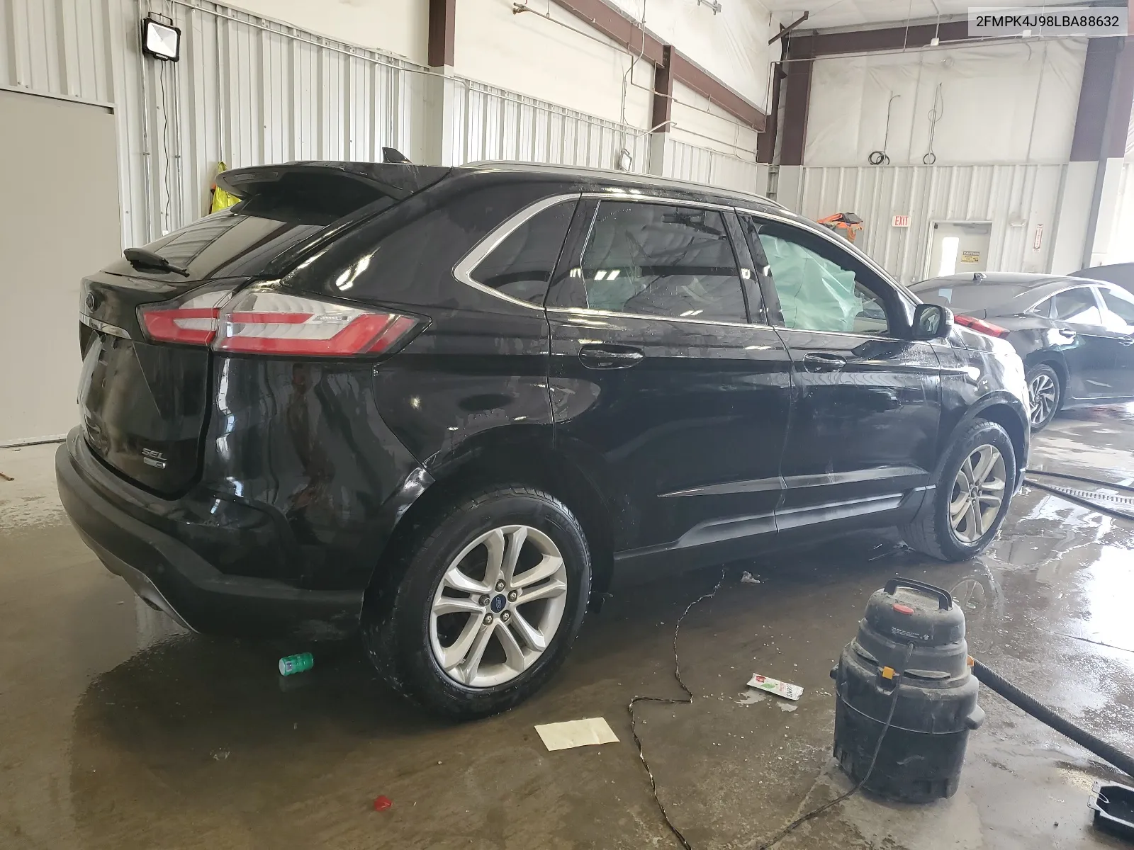 2020 Ford Edge Sel VIN: 2FMPK4J98LBA88632 Lot: 63411964