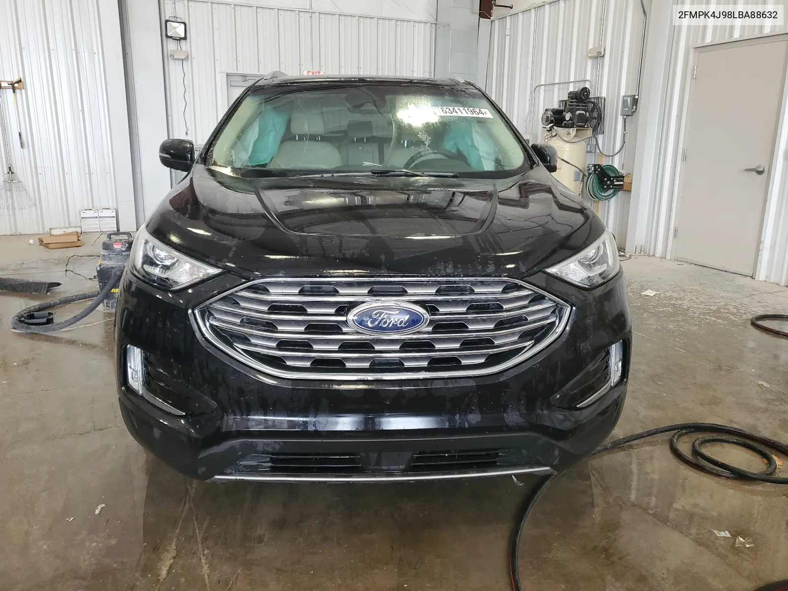 2020 Ford Edge Sel VIN: 2FMPK4J98LBA88632 Lot: 63411964