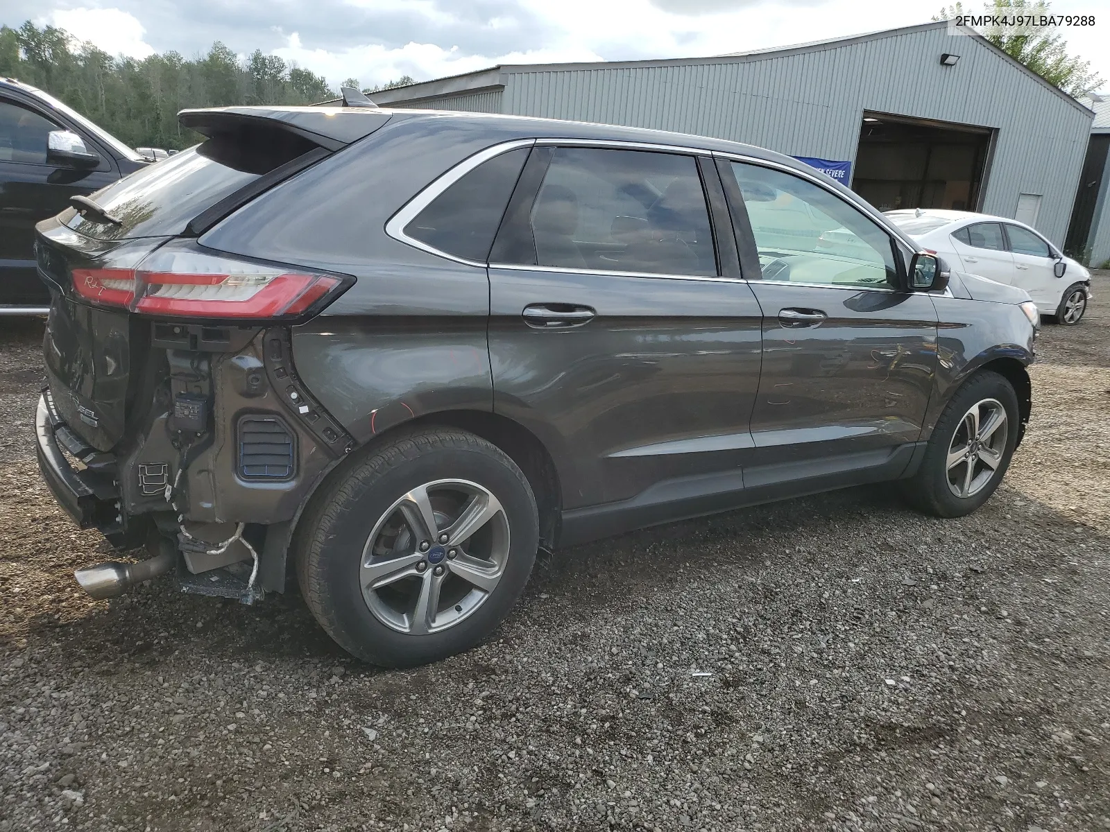 2FMPK4J97LBA79288 2020 Ford Edge Sel