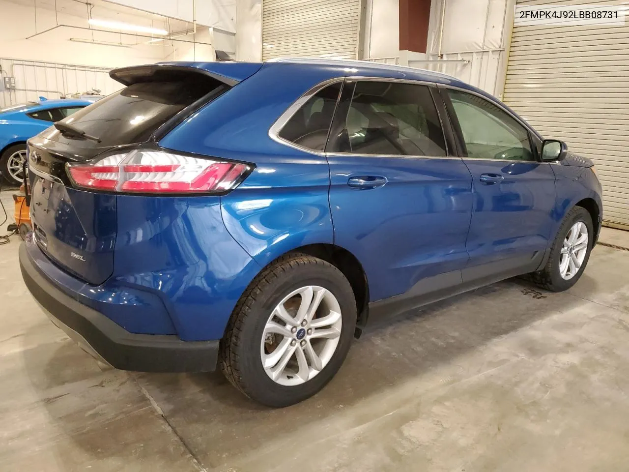 2020 Ford Edge Sel VIN: 2FMPK4J92LBB08731 Lot: 64417134