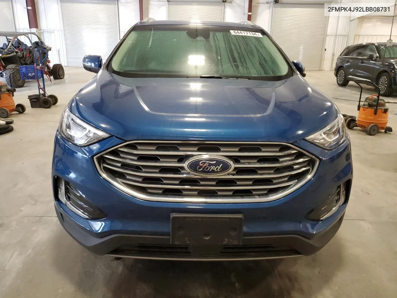 2020 Ford Edge Sel VIN: 2FMPK4J92LBB08731 Lot: 64417134